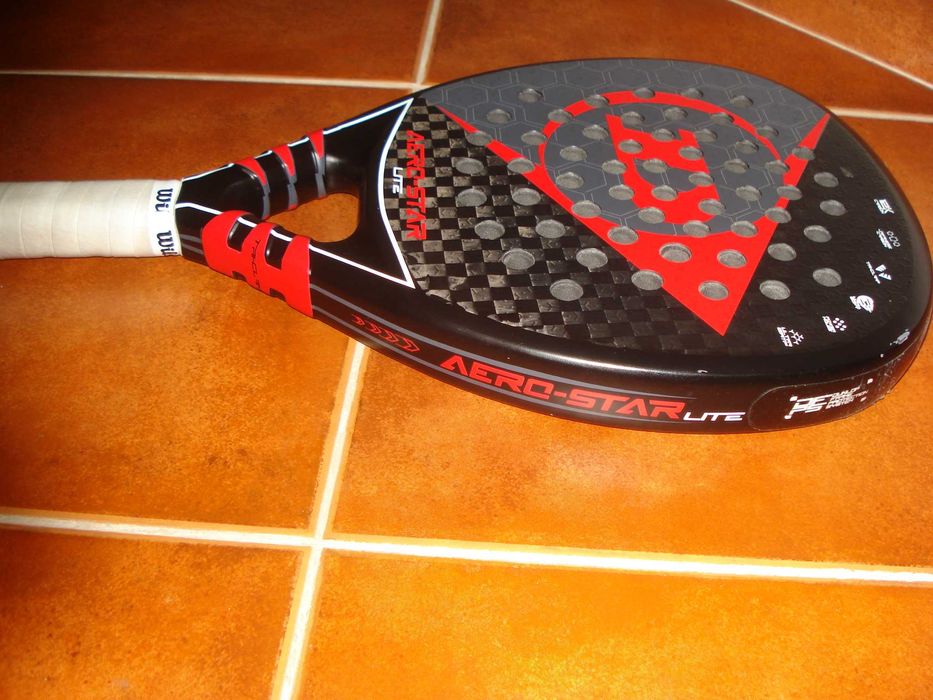 raquete de padel