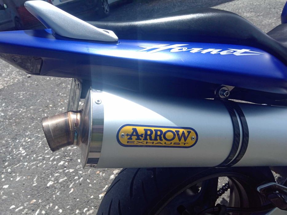 Hornet 600 ano 2004 km33000