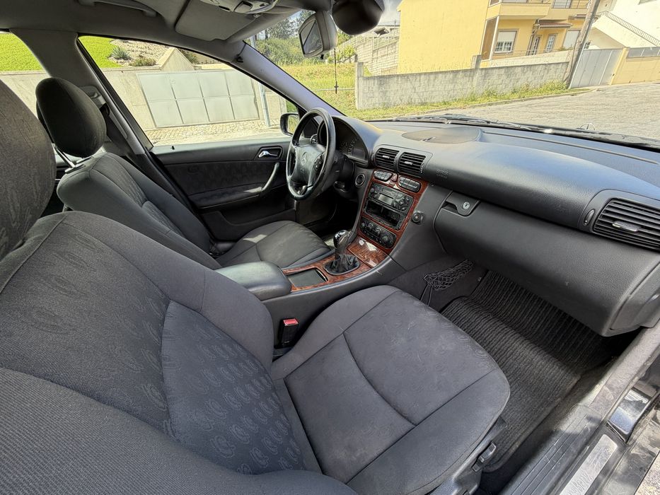 Mercedes C 220 Cdi Manual