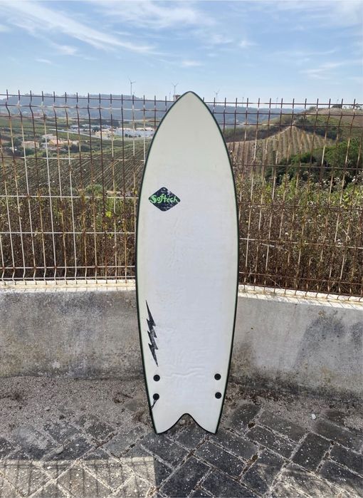 Twin fin softech