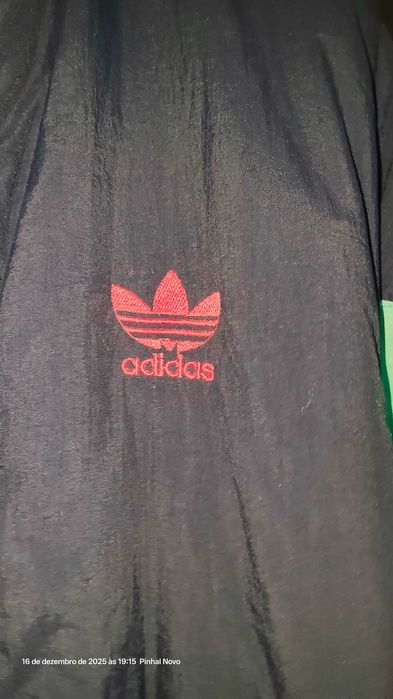 Casaco Adidas Vintage anos 80/90