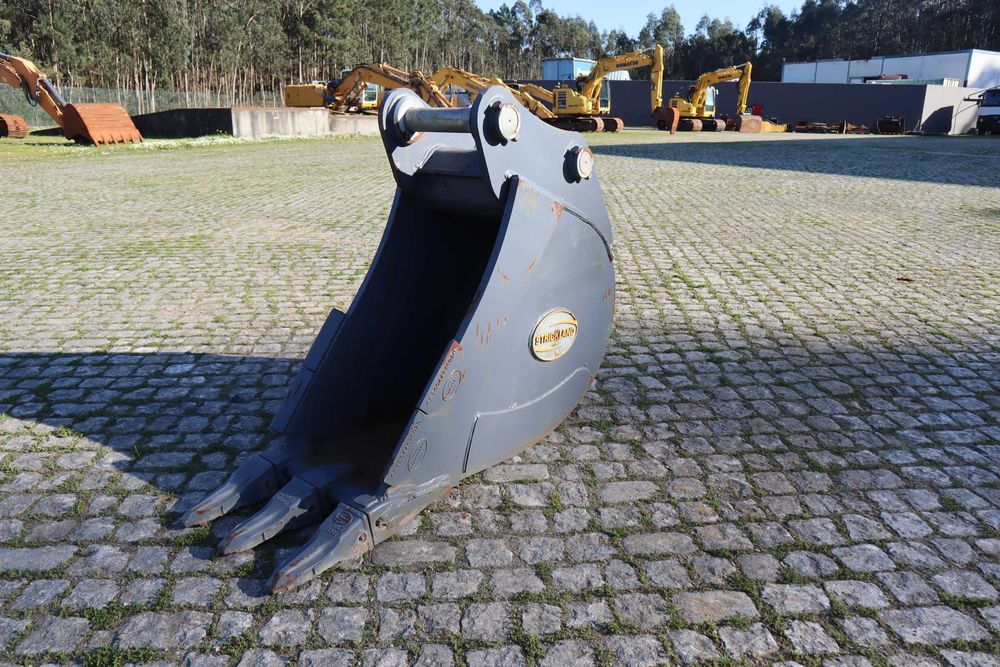 Balde escavação 460mm Ø65 Strickland