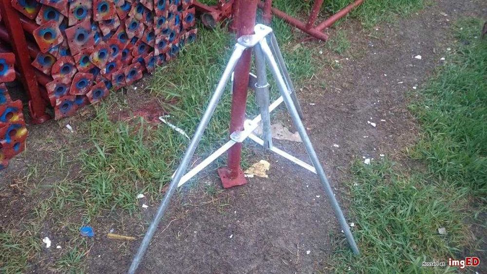 Stemple budowlane, podpory, szalunki, dzwigary, doki, plyta szalunkowa