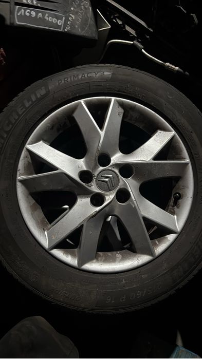 Jantes 16 Citroen C5