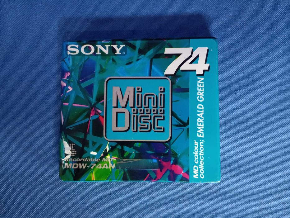 leitor minidiscs PIONEER MJ-D508