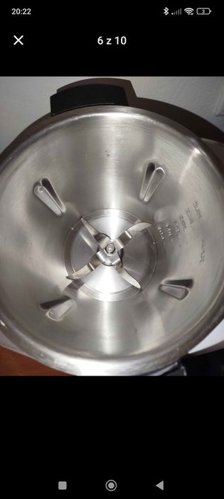 Lidlomix monsieur cuisine smart