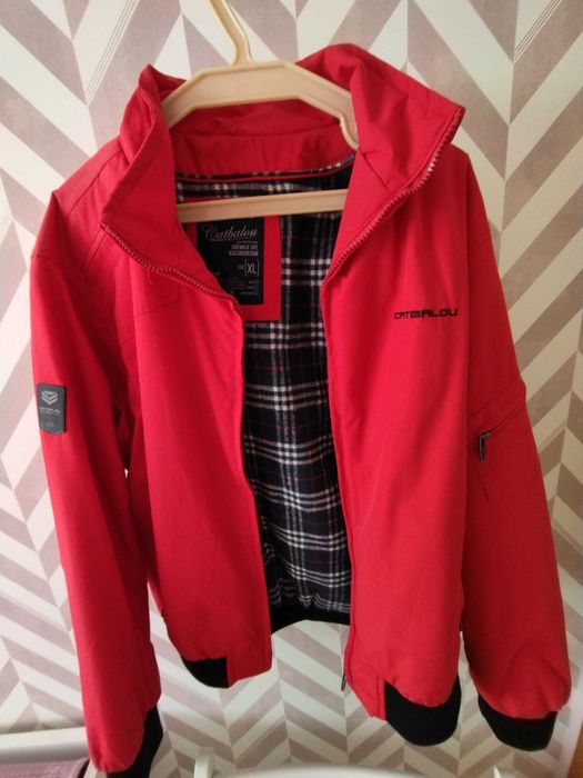 Casaco Catbalou Vermelho XL