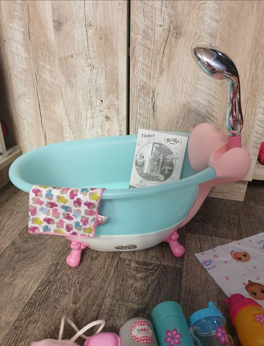 ванночка ванна беби борн  baby born