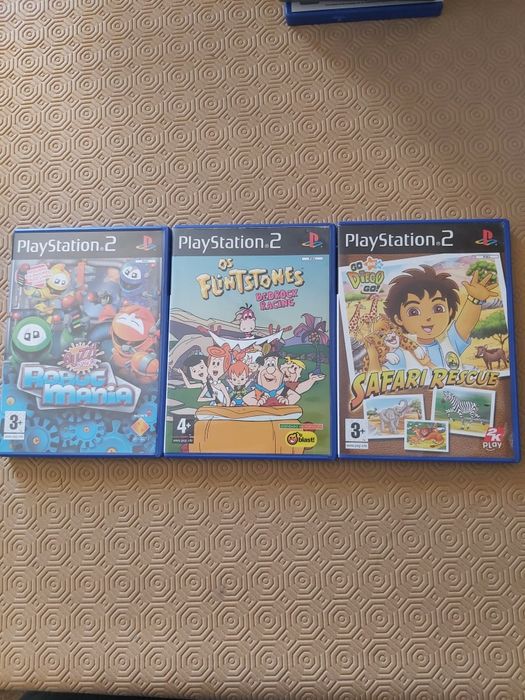 Vários jogos PS2