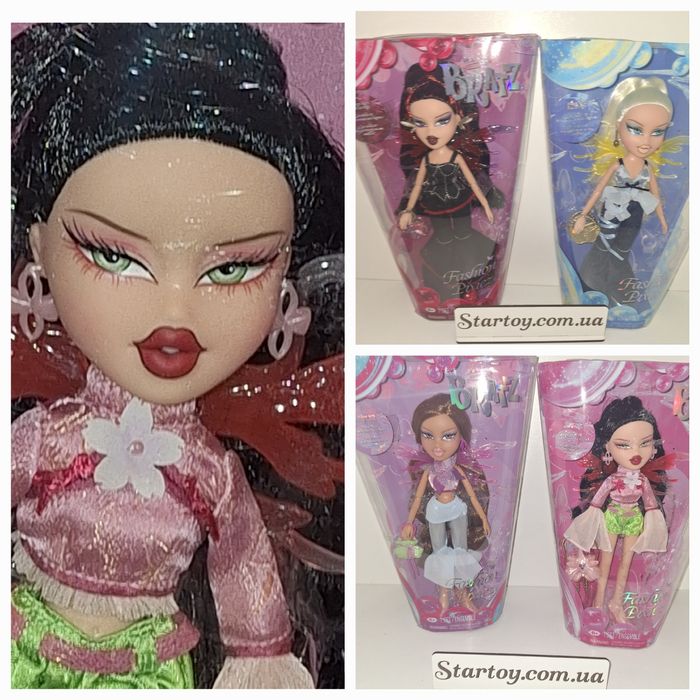 Bratz pixiez  братц пиксиз фея джейд лина хлоя  ясмин