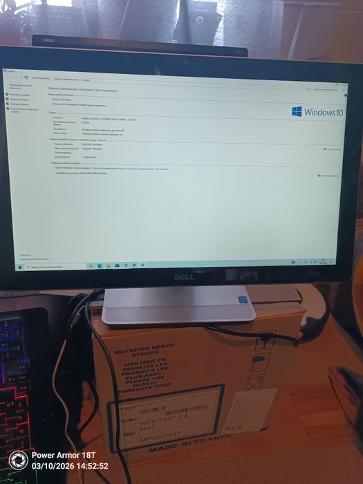Dell Inspirion 2350 AIO i7 4th Gen 23"