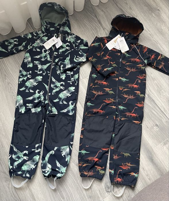 Дитячий комбінезон Name it Softshell Callum, розмір на 5 років (110 см). НОВИЙ.