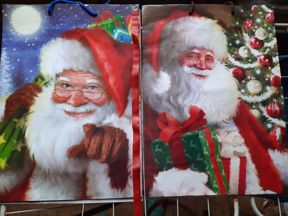 Torebki na prezenty 13 szt