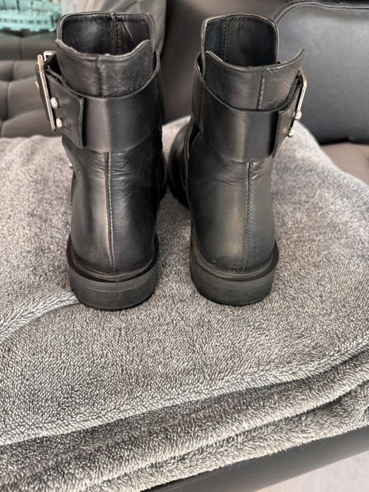 ZARA botki r 36 skóra naturalna bez wad. Stan idealny