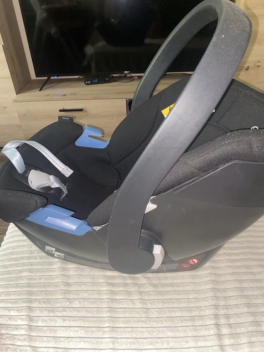 Автолюлька Cubex