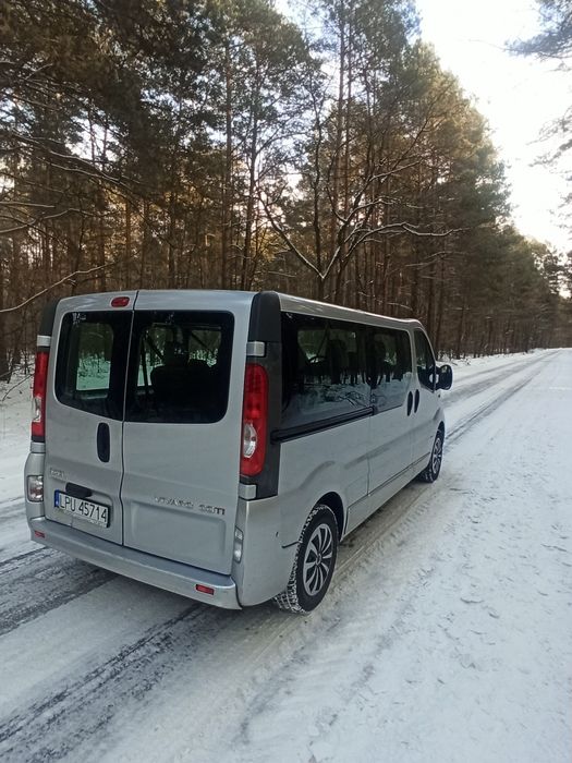 Opel Vivaro 9 osobowy Long  2.0 CDTI 115 KM