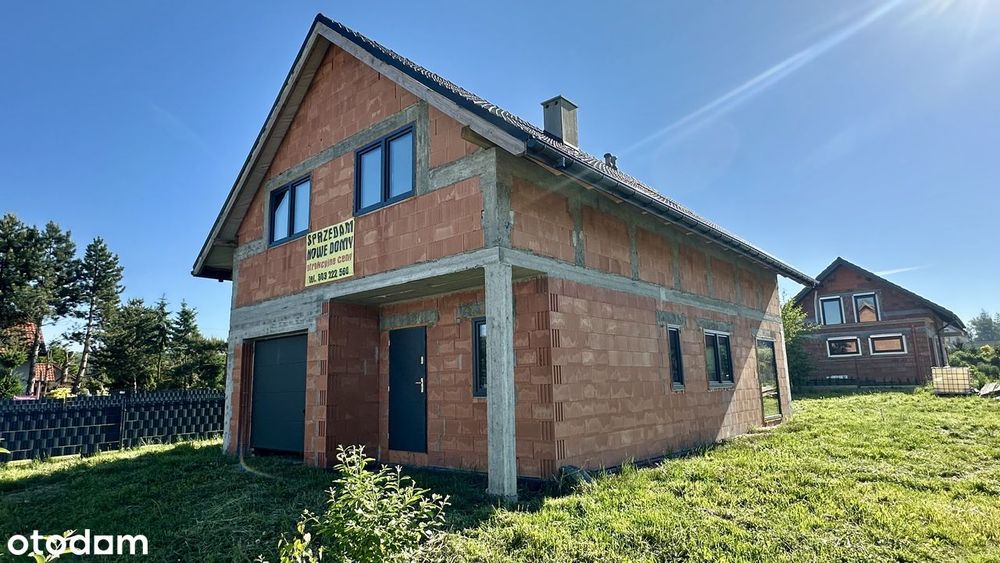 Ostatni - Super Lokalizacja - Okazja -Nowy Dom Rogoźna