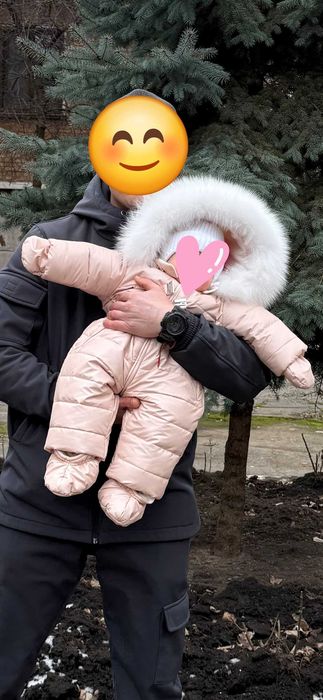 Дитячий комбінезон 68 розміру