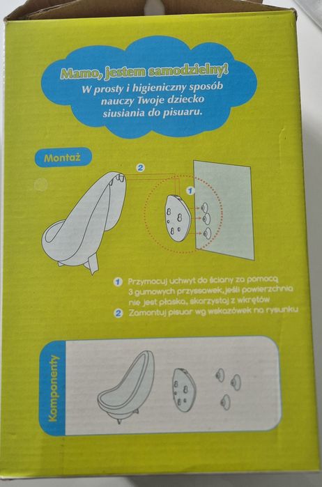 Pisuar dla dzieci