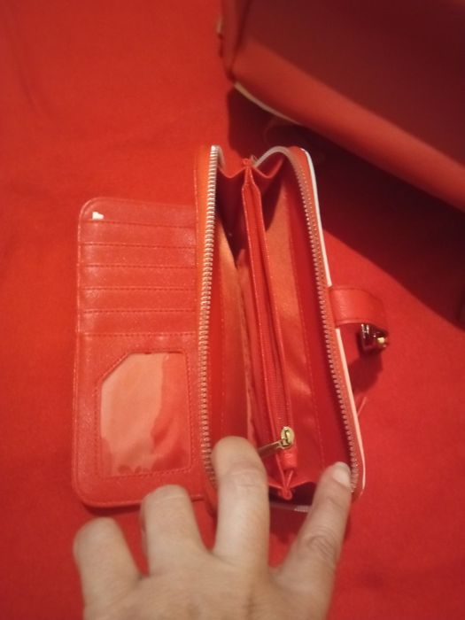 Mochila da Nici com carteira