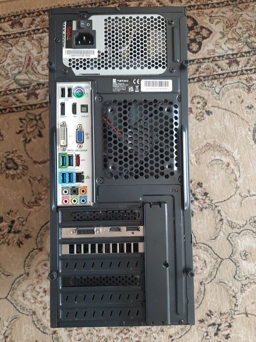 Zestaw komputer gemingowy Windows 11  nvidia RTX 3050 6 GB