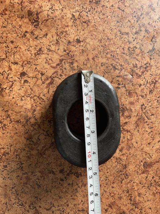 Amortyzator tylny  zaczepu sprzegu przyczepa rolnicza hl hw hw60.11