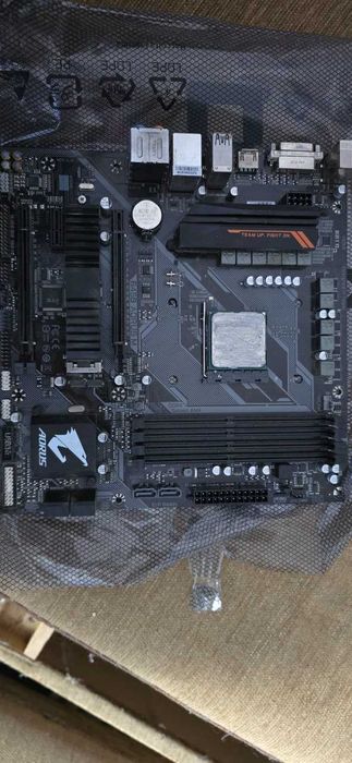 Комплект Gigabyte b450 + ryzen 7 2700 + Chieftec CTG-650C