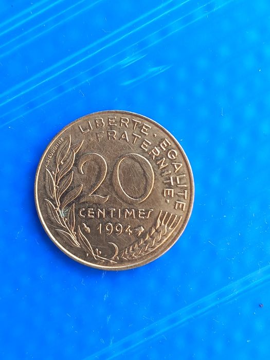 Moedas francesas de coleção