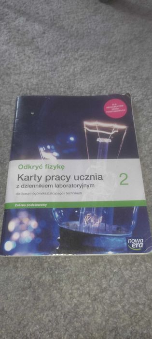 Karty pracy Odkryć fizykę 2