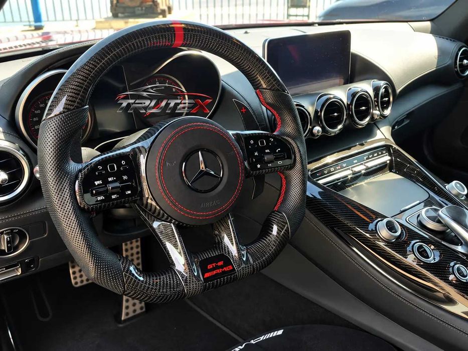 Volantes Mercedes Personalizados |AIRBAG| Vários Modelos e Gerações | Carbono & Alcantara & Pele (+2002-2025)