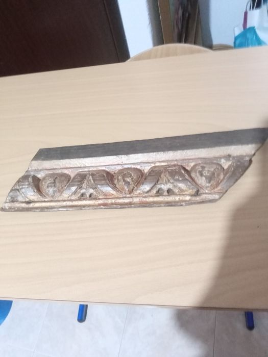 Talha dourada antiga 0,42 x 13