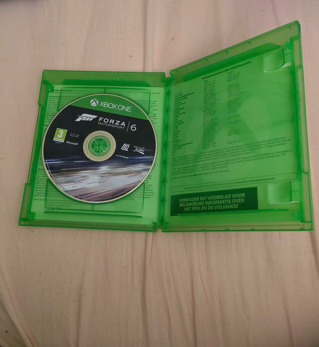 Jogo forza motorsport 6 de xbox one