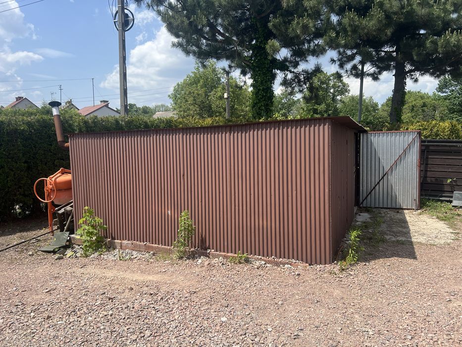 Sprzedam Blaszak 5x5m