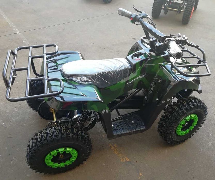 ATV дитячий електро Hummer J-RIDER 1000W Доставка, гарантія, сервіс