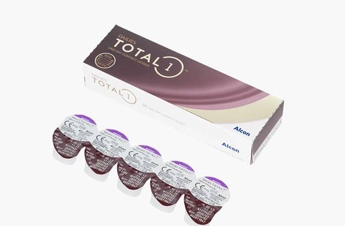 Продам контактні лінзи -0,75