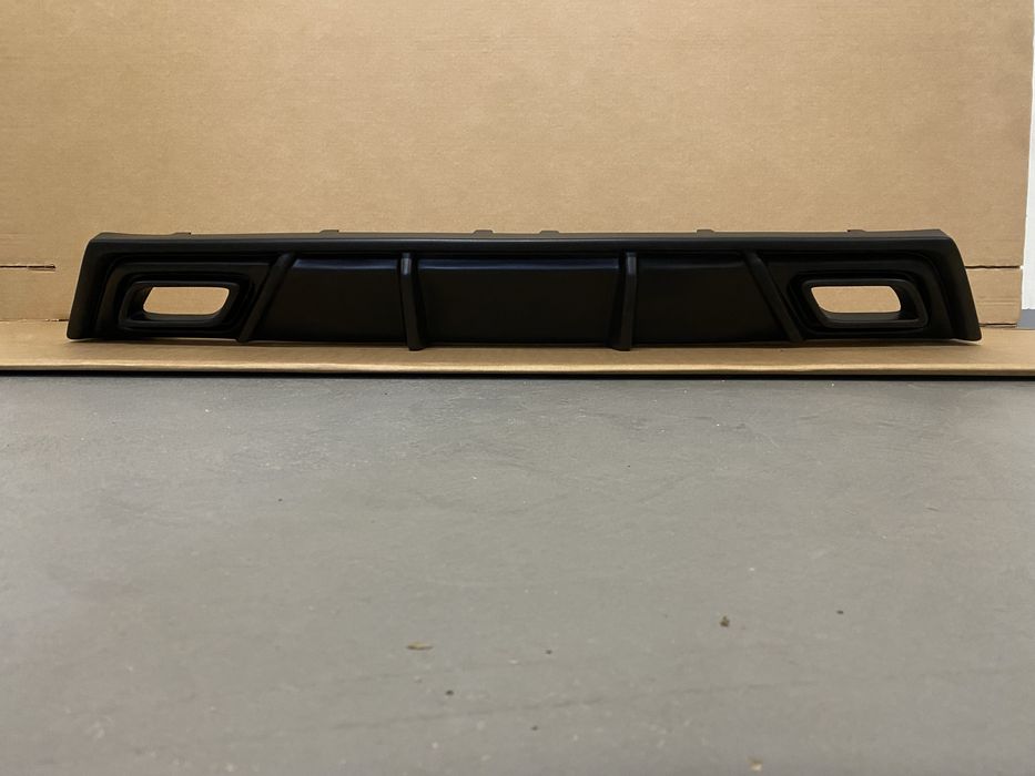 SPOILER DIFUSOR DE ESCAPE SEAT IBIZA 6J KJ KF MK5 MK6 CUPRA FR NOVO