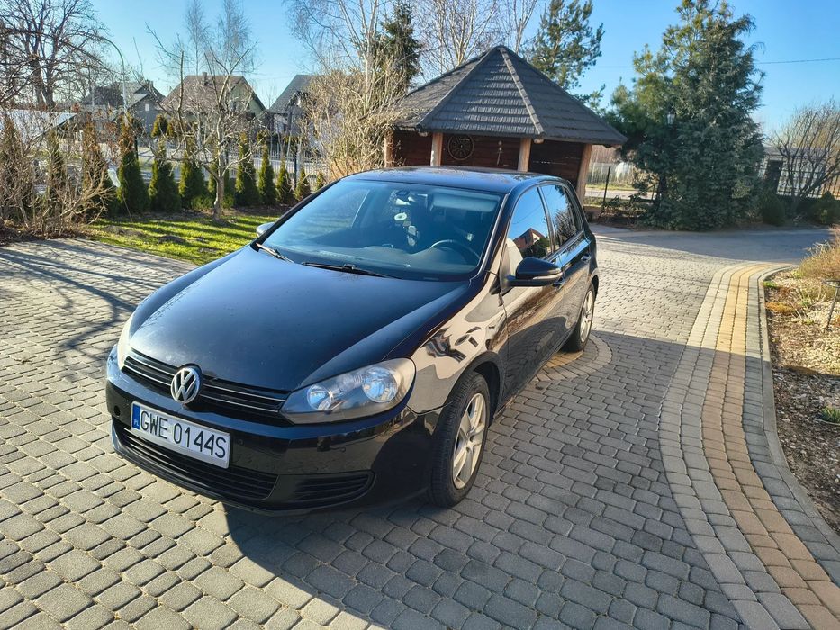 Volkswagen Golf Volkswagen Golf VI 2009 2.0 110KM