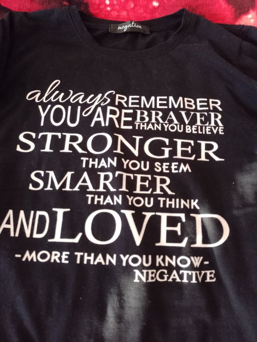 Bluzka z długim rękawem