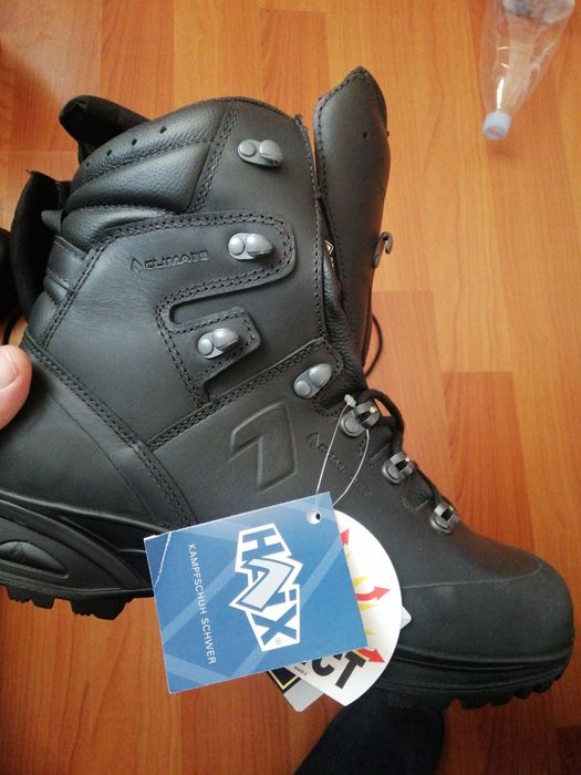 берці  Haix Comander 46 німецькі черевики тактичні   Бундесвер