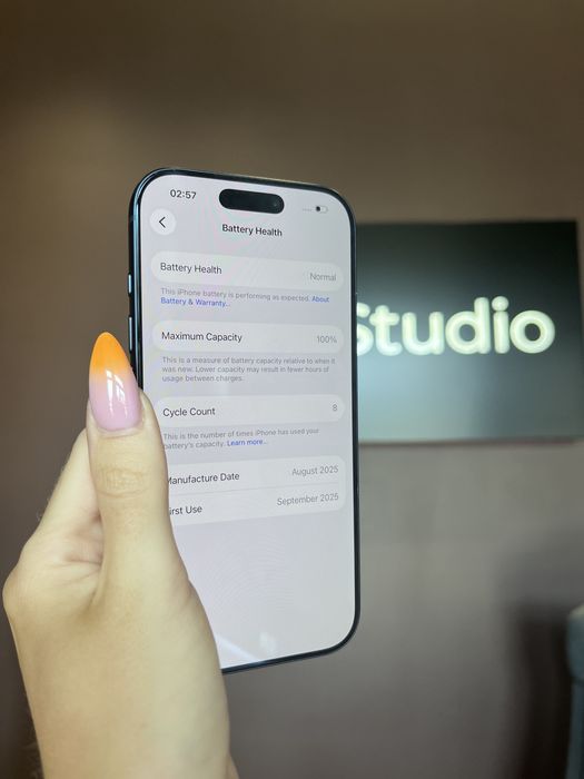 RATY 0% iPhone 17 Pro 256 GB BATERIA 100% GWARANCJA 12 miesiecy !!!