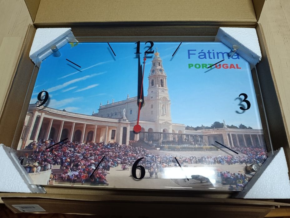 Relógio de Fátima