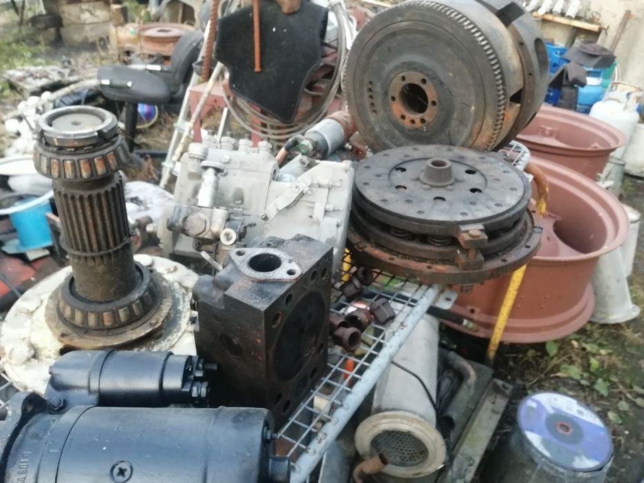 Docisk sprzęgla C360