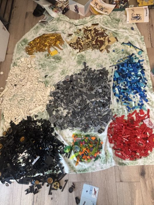 Klocki lego ninjago