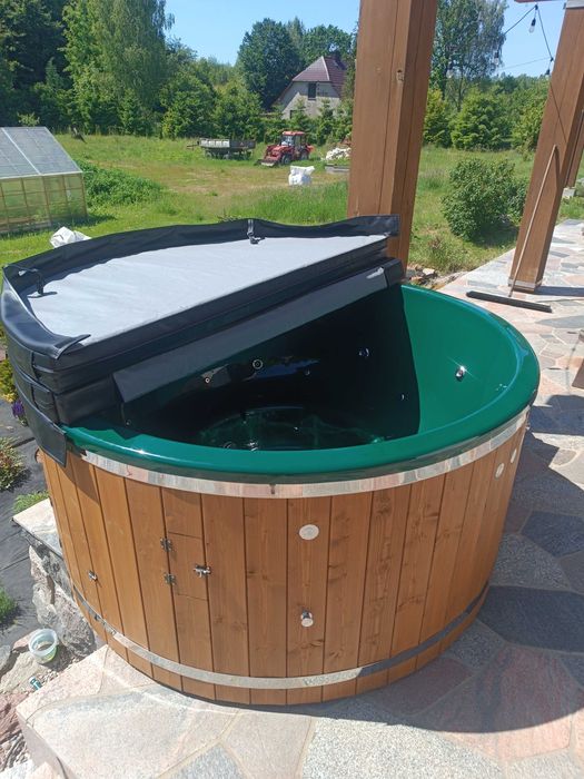 Balia ogrodowa, jacuzi, bania ruska, hot tube