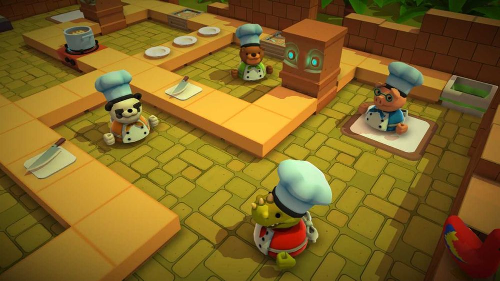 Overcooked! Rozgotowani! - wersja z dodatkami XBOX ONE / Series X|S