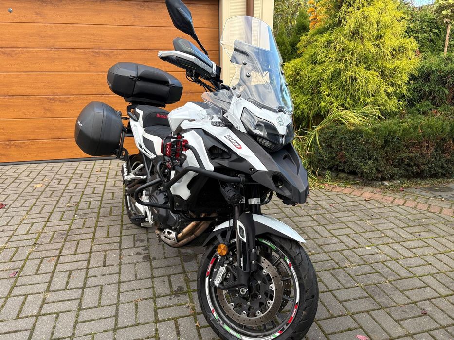 Benelli TRK 502 Benelli TRK 502 , fv23%