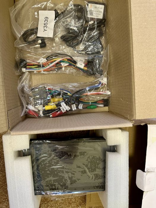 Магнітола Volkswagen універсальна 9 дюймів