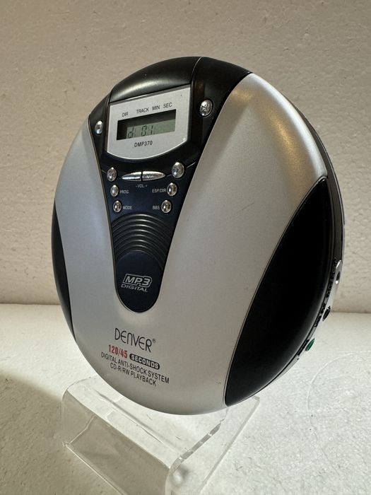 Leitor de CDs portátil