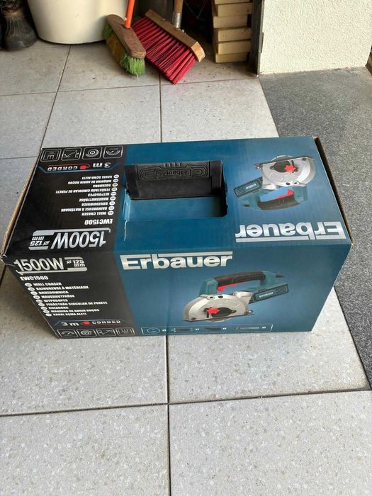 Máquina de abrir roços