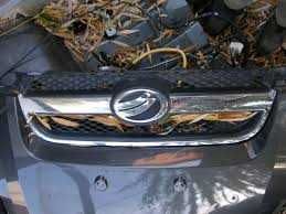 Решетка радиатора Авео